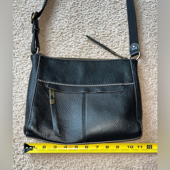 The Sak | Black Leather | Crossbody | Shoulder Bag - Picture 11 of 16